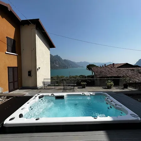 Апартаменты Casa Gina With Pool And View